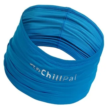 Chill Pal Neck Gaiter Face Mask Cooling Towel in Blue