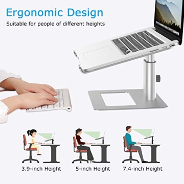 BoYata Laptop Stand - Adjustable, Ergonomic Design