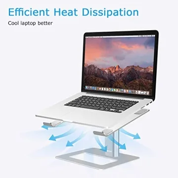 BoYata Laptop Stand - Adjustable, Ergonomic Design