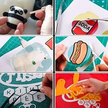 33pcs Vinyl Weeding Tools Set for Crafting Excellence