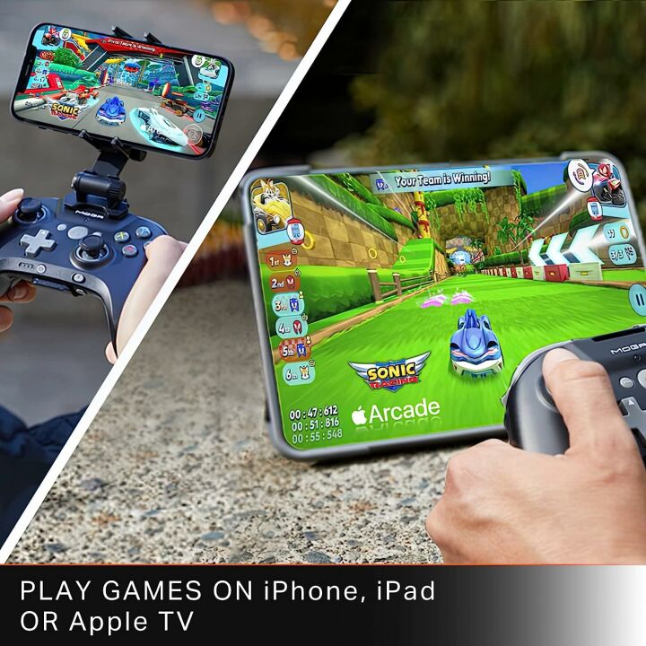 PowerA MOGA XP5-i Plus Controller for iOS & Cloud Gaming