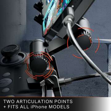 PowerA MOGA XP5-i Plus Controller for iOS & Cloud Gaming