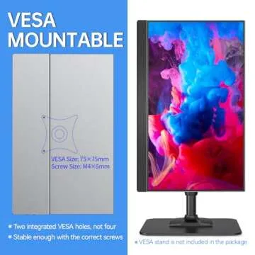 VisionOwl 15.6" Portable Monitor for Gaming and Work