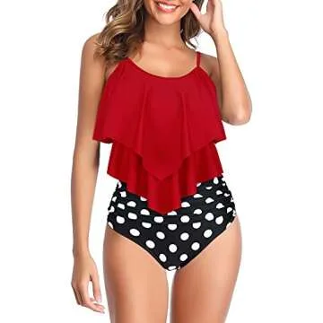 Stylish Women's Tankini Swimsuits for Every Summer Occasion