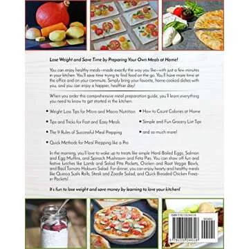 Meal Prep: The Complete Meal Prep Cookbook For Beginners: Your Essential Guide To Losing Weight And ...