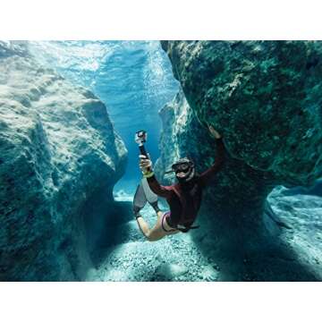 GoPro AADIV-001 Super Suit with Dive Housing for HERO7 /HERO6 /HERO5 , Clear, One Size