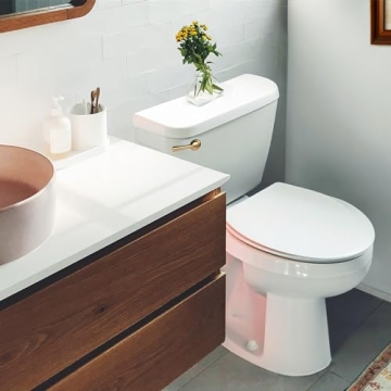 Korky StrongARM Tank Lever Brushed Gold Finish for All Toilets