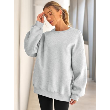 Shop EFAN Womens Oversized Sweatshirts for Cozy Comfort