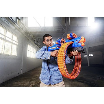 X-Shot Insanity Mad Mega Blaster with 72 Darts for Ultimate Fun