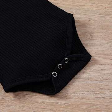 Unisex Cotton Baby Clothes Set for Infants 0-24 Months