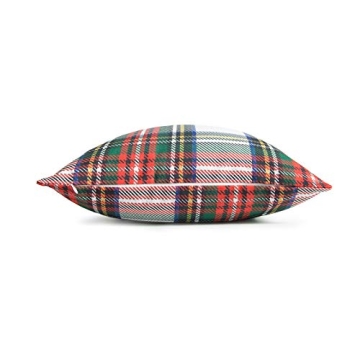 Buy Hofdeco Gray Plaid Throw Pillow Cover Set of 2