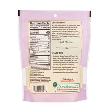 Bob's Red Mill Guar Gum, 8oz - Vegan, Keto, Gluten-Free Essential