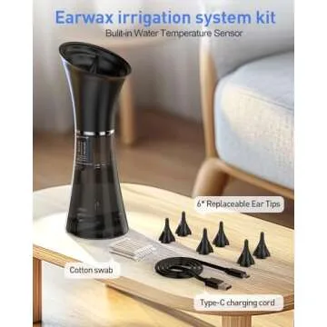 HeaDot Ear Wax Removal Kit with Smart Features