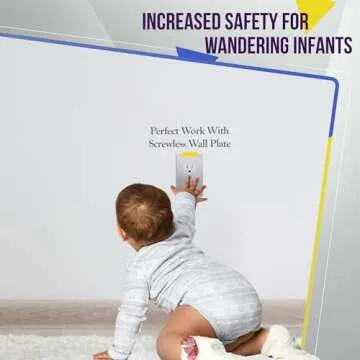 ENERLITES Elite Decorator Outlet - Stylish & Safe Upgrade