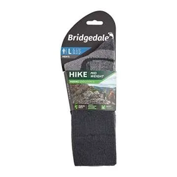 Bridgedale HIKE Midweight Boot Socks for Ultimate Comfort