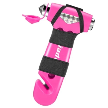 Yiader Window Breaker - Compact 3-in-1 Emergency Escape Tool for Safety