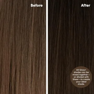 dpHUE Gloss+ Cool Medium Brown Hair Color Treatment