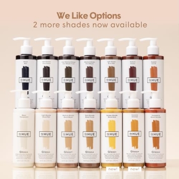 dpHUE Gloss+ Cool Medium Brown Hair Color Treatment