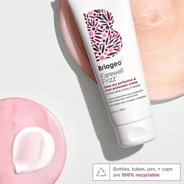 Briogeo Farewell Frizz Blow Dry Cream for Perfect Hair