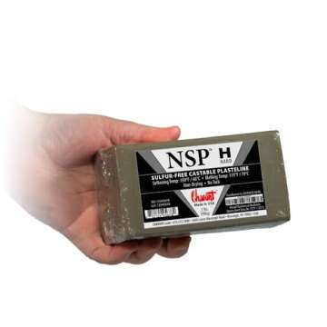 Chavant Clay - NSP Hard Green - Sculpting and Modeling Clay (40lb Case)