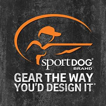 SportDOG Brand Roy Gonia Special Whistle Without Pea - Hunting Dog Training Whistle with Easy-to-Blow Design - Orange
