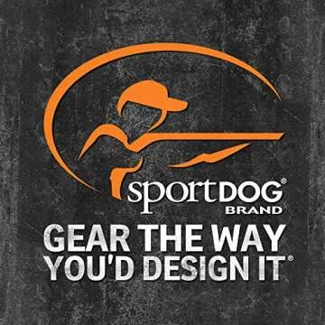SportDOG Brand Roy Gonia Special Whistle Without Pea - Hunting Dog Training Whistle with Easy-to-Blow Design - Orange