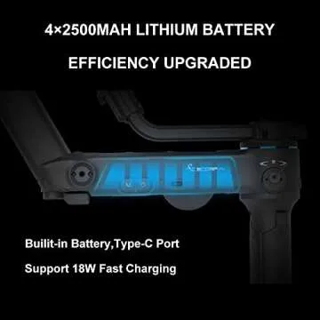 FeiyuTech SCORP PRO Handheld Gimbal Camera Stabilizer for DSLR/Mirrorless Camera Sony,Canon,P-anasonic,Nikon,Fujifilm,BMPCC 6K/Pro,Remote Handle,OLED Screen,10.5 lb Payload,Official-Authorized