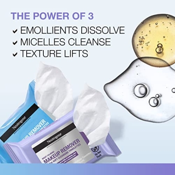 Neutrogena Day & Night Makeup Remover Wipes, 75 ct