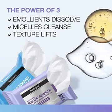 Neutrogena Day & Night Makeup Remover Wipes, 75 ct