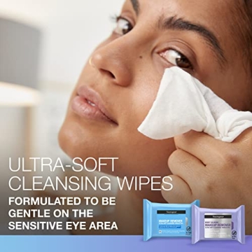 Neutrogena Day & Night Makeup Remover Wipes, 75 ct