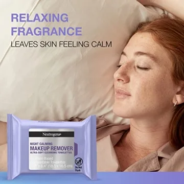 Neutrogena Day & Night Makeup Remover Wipes, 75 ct