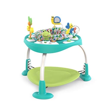 Durable 2-in-1 Baby Activity Center - Bright Starts Bounce Bounce
