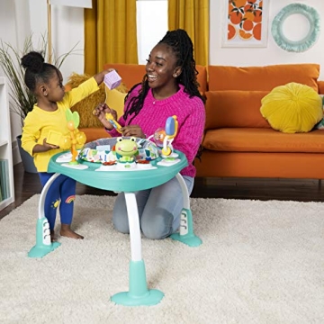 Durable 2-in-1 Baby Activity Center - Bright Starts Bounce Bounce
