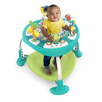 Durable 2-in-1 Baby Activity Center - Bright Starts Bounce Bounce