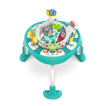 Durable 2-in-1 Baby Activity Center - Bright Starts Bounce Bounce