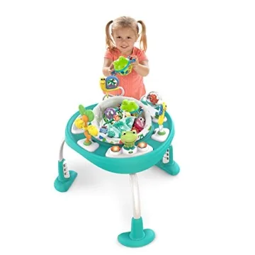 Durable 2-in-1 Baby Activity Center - Bright Starts Bounce Bounce