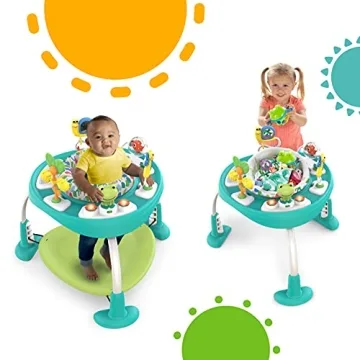 Durable 2-in-1 Baby Activity Center - Bright Starts Bounce Bounce