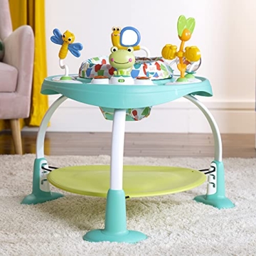 Durable 2-in-1 Baby Activity Center - Bright Starts Bounce Bounce