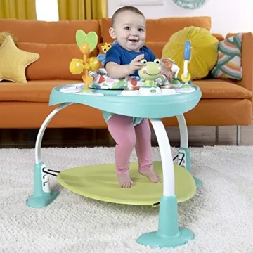 Durable 2-in-1 Baby Activity Center - Bright Starts Bounce Bounce
