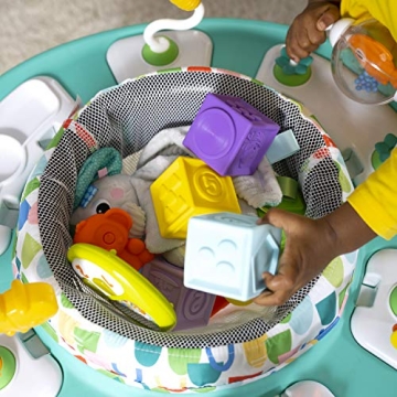 Durable 2-in-1 Baby Activity Center - Bright Starts Bounce Bounce