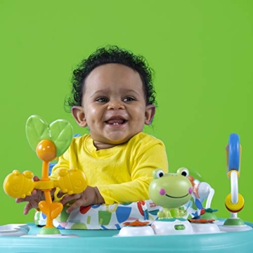 Durable 2-in-1 Baby Activity Center - Bright Starts Bounce Bounce