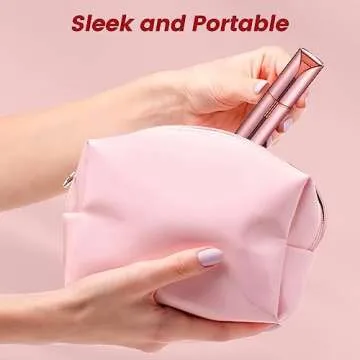 Painless Facial Hair Remover with LED Light for Women