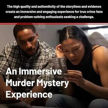 Hunt A Killer Moon Summit Mystery Box Set for True Crime Fans