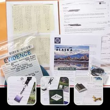 Hunt A Killer Moon Summit Mystery Box Set for True Crime Fans