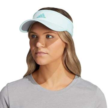 Shop adidas Women's Superlite Visor for Sun Protection