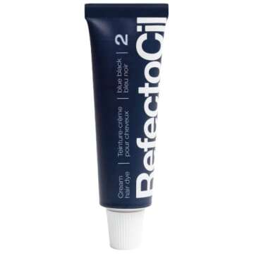 RefectoCil Cream Hair Dye 1-Pack – Professional Hair Tint for Long-Lasting Color