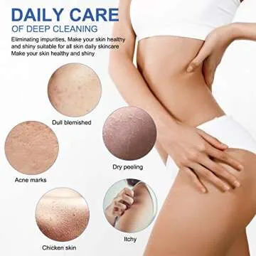 GIGULES African Net Sponge Set for Exfoliation and Cleansing