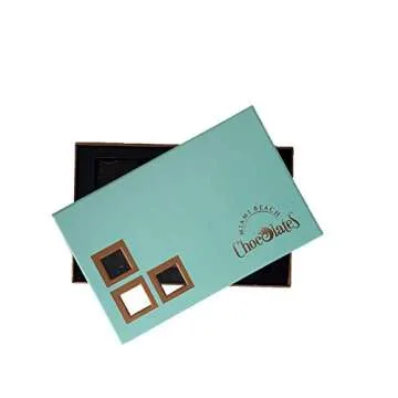 Gluten Free Vegan Dark Chocolate, Kosher Parve, with Gift Box, 15 Pieces