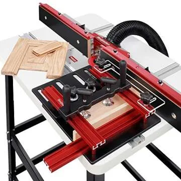 Woodpeckers Precison Woodworking Tools Router Table Coping Sled