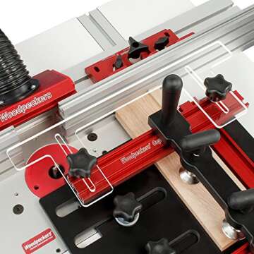 Woodpeckers Precison Woodworking Tools Router Table Coping Sled